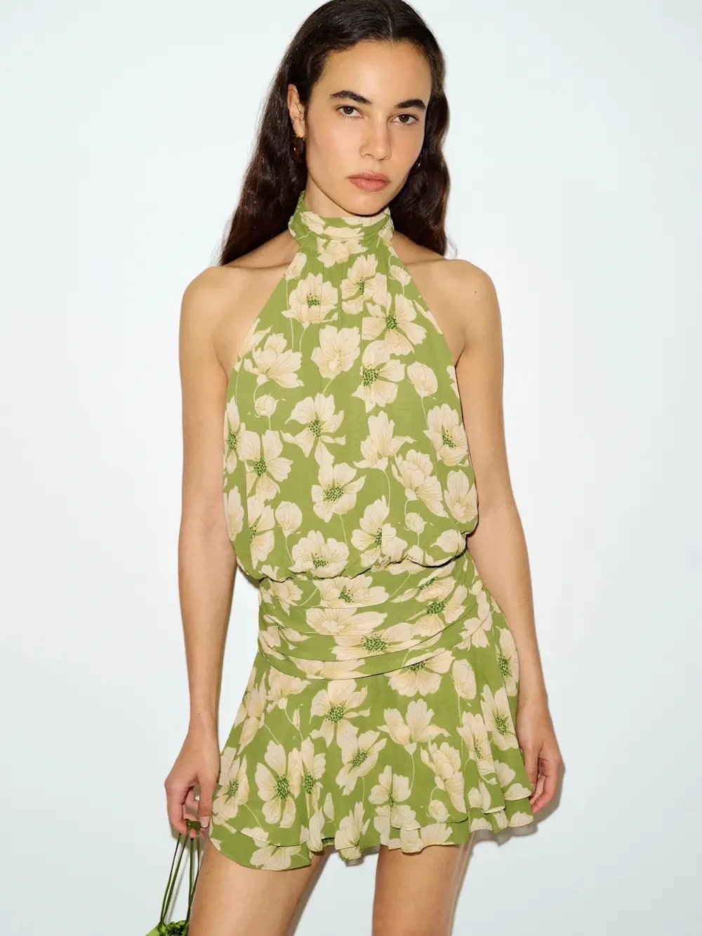 Reformation Karla Dress In lovebird, NEW WITHOUT TAGS, NEVER WORN, NO FLAWS.